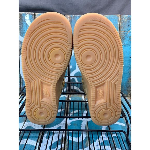Nike Air Force 1 High GS Flax Wheat Size 4Y/W5.5 (807617-200 ) - Picture 9 of 10